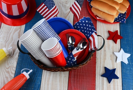 Fourth of July Table