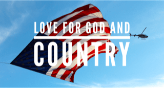 Love for God and Country