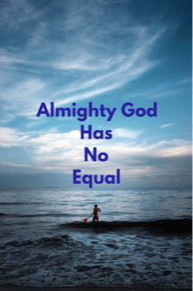 God has no equal
