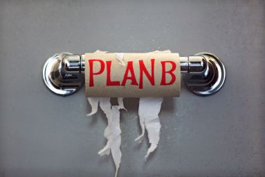 Plan B for no toilet paper